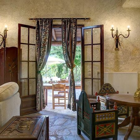 Villa Brigadoon Corfu Agios Ioannis Peristerion Exterior foto