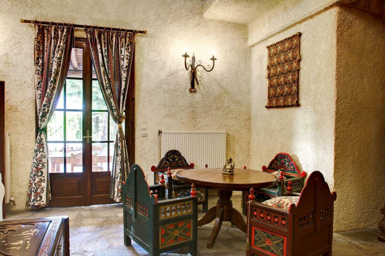 Villa Brigadoon Corfu Agios Ioannis Peristerion Exterior foto