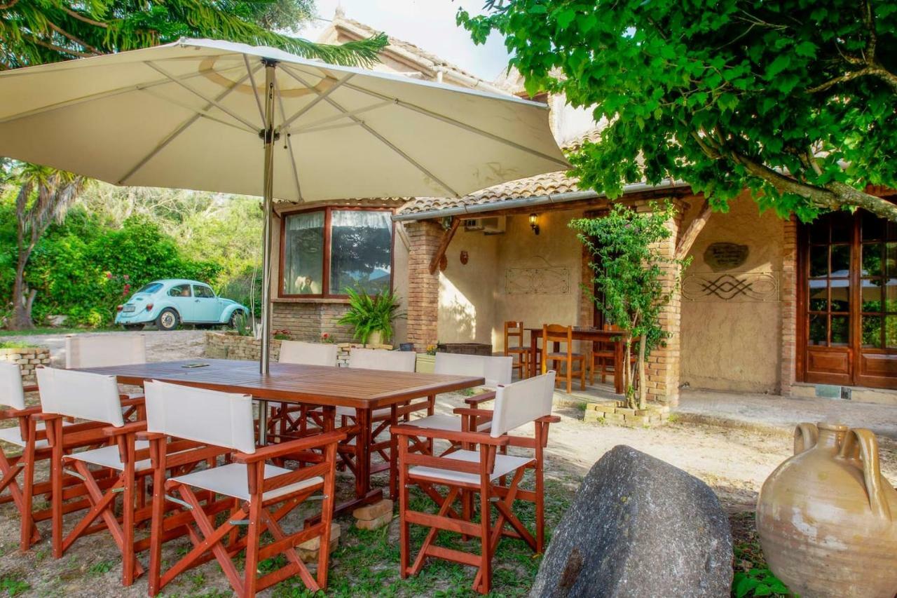 Villa Brigadoon Corfu Agios Ioannis Peristerion Exterior foto