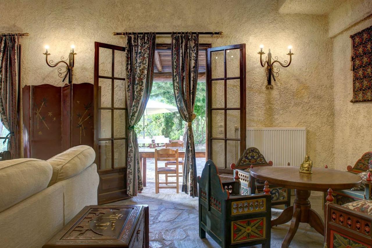 Villa Brigadoon Corfu Agios Ioannis Peristerion Exterior foto